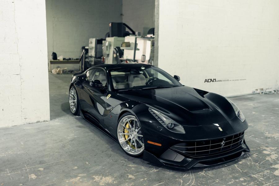  Ferrari F12berlinetta on ADV.1 Wheels (ADV10TSCS) 2015 года  (фото 6 из 23)